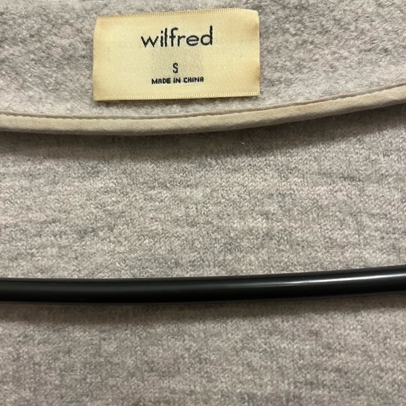 Light Gray Wilfred Coat - Picture 2 of 3